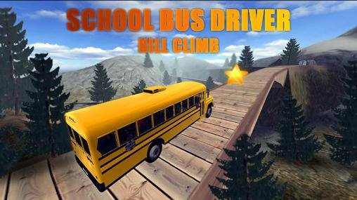 game pic for School bus driver: Hill climb